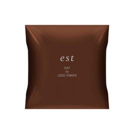 est Loose Powder Puff, Lucent, 1 Piece