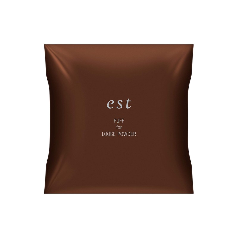 est Loose Powder Puff, Lucent, 1 Piece