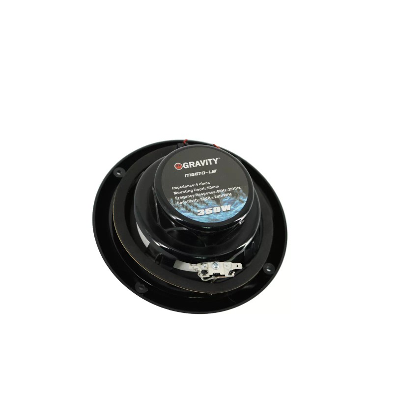 Gravity 6x Gravity MG670-LW 6.5" inch 2-Way 1050 Watts Marine