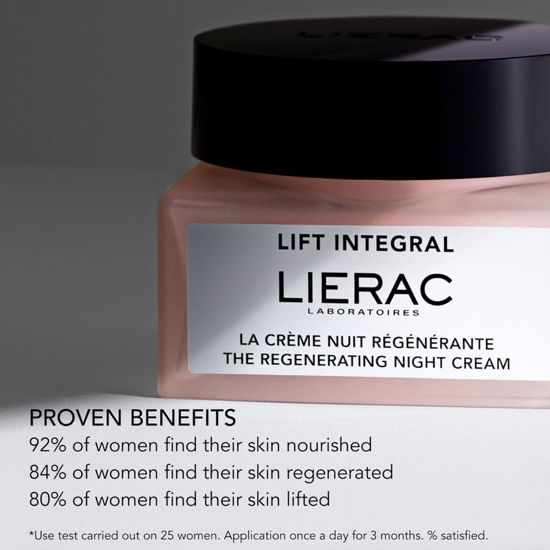 Lierac Lift Integral Regenerating Night Cream Refill Pack 50 ml