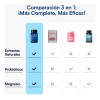 Zesty Nutrition Limpieza Días Pro Recuperación Intestinal Paquete Frascos Fórmula