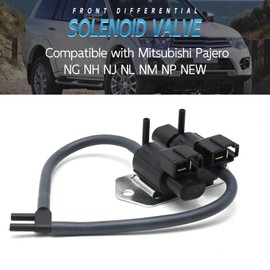 SYOWADA- K5T47776 Solenoid Spool Valve, Replacement for Pajero NM NP 1990-1993 NG NH NJ NL 1991-1999 Replacement for Mitsubishi Triton 1996-2006, Replaces K5T81794 MR263723