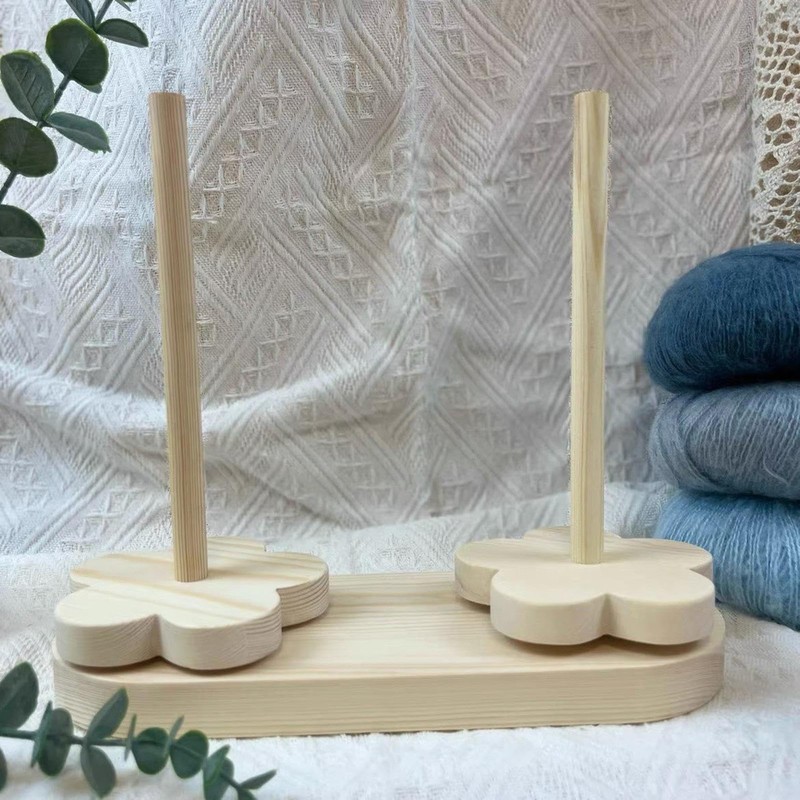 Crochet Yarn Holder,Skein Holder Yarn Dispenser Crochet Spinner | Crochet