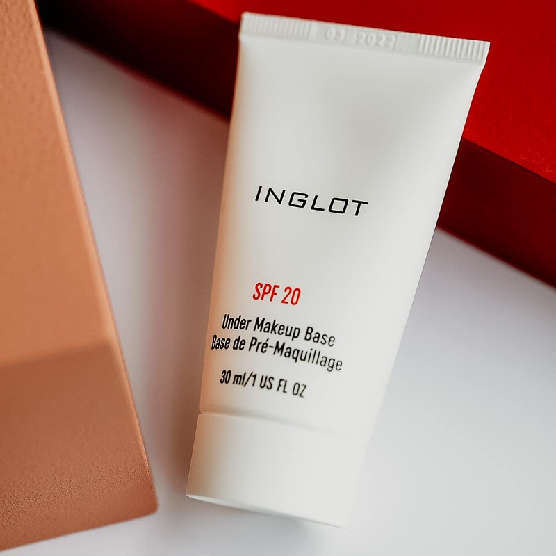Inglot Makeup Base with SPF 20 for all types of