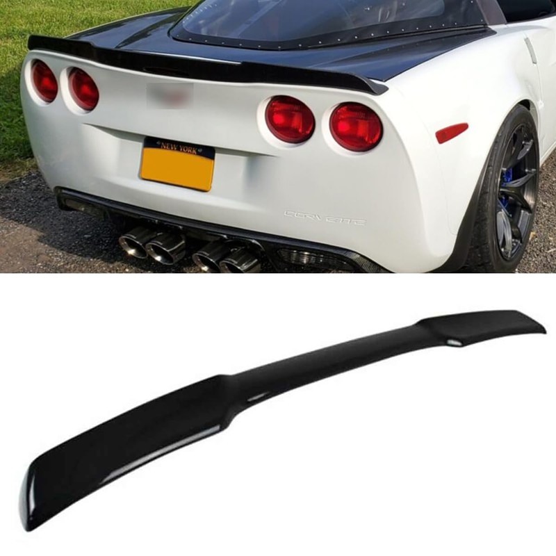 Trunk Wing Spoiler Painting Fit for 2005-2013 Corvette C6 ZR1