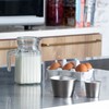Endoshoji WPL07060 Commercial Pudding Cup No.6, 18-8 Stainless Steel, Made