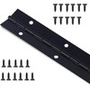 Heavy Duty Piano Hinge 48 Inch x 1.5 Inch Stainless