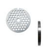 #12 Stainless Steel 1/4" Meat Grinder Plate, Heavy Duty 6mm