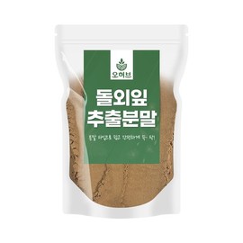 Oherb 돌외잎 추출물 가루 분말 돌외잎차 250g Stonecrop Leaf Extract Powder Stonecrop Leaf Tea 250g