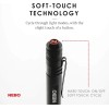 NEBO Rechargeable Pen Light Flashlight 360-Lumens Inspector 1 pack, Black