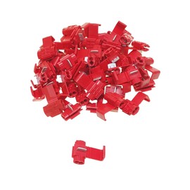baytronic Junction Connector/Quick Connector/Power Thieves/Clamp Connector (50 x Red 0.5 mm² - 1.5 mm²)