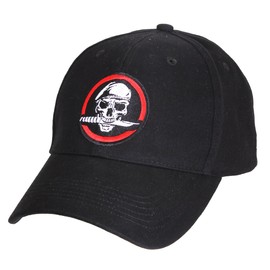 Rothco Skull/Knife Deluxe Low Profile Cap