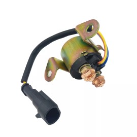 Soarider Starter Solenoid Relay For Polaris Ranger XP 900 2013-2014 4010947, 4012001