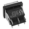 HY12-9-5 On Off On Rocker Switch (Pack of 2) -