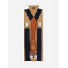 axy PU25 Men's Braces with Bow Tie Set of 2
