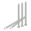 DTGN #8x3" White Screws 10Pack - 304 Stainless Steel Pan