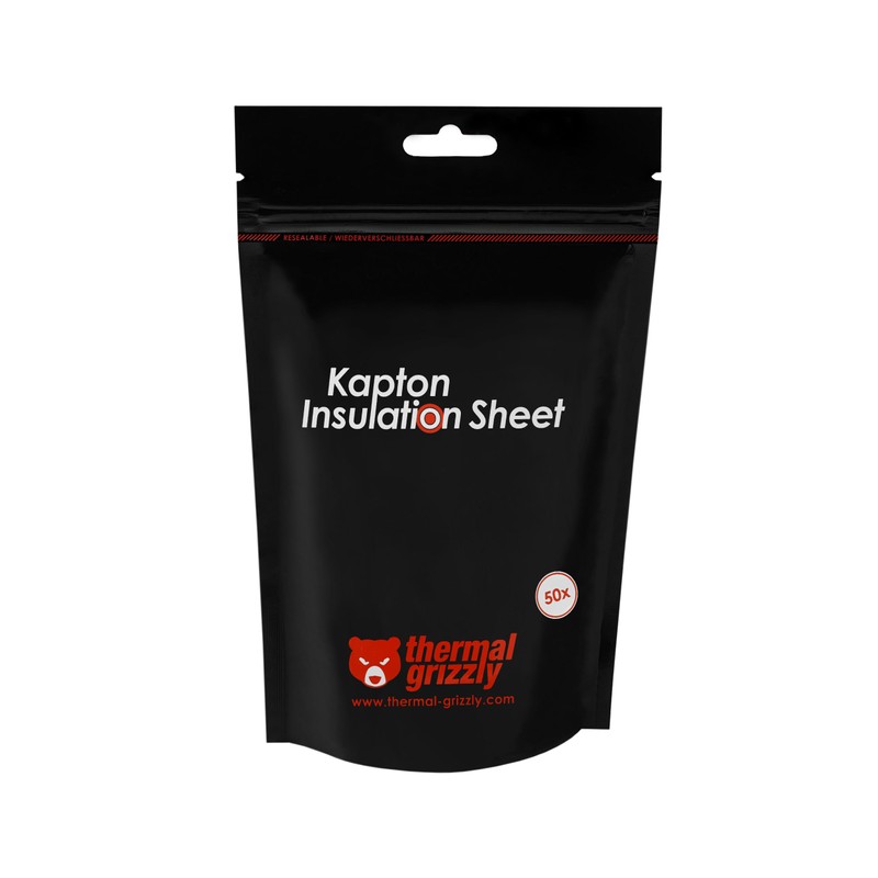 Thermal Grizzly Kapton Insulation Film 50x Strips (10 x 60
