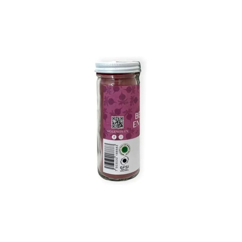 Huerto De Carmen Betabel En Polvo 100g 100% Natural