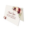 15 Sympathy Acknowledgement Cards, Funeral thank you cards, Includes Envelopes