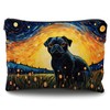 Likjad Pug Makeup Bag - Pug Gifts for Women &