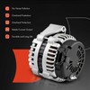 A-Premium Alternator Compatible with Caterpillar 236D, 242D, 246D, 257D, 259D,