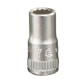 Genius Tools 1/4" Dr. 5/16" Hand Socket (12-Point) - 272510