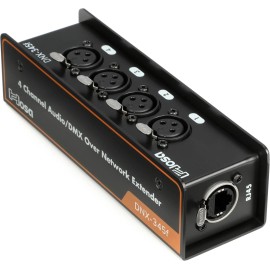 Hosa DNX-345F DMX, AES, or Analog Audio Extender