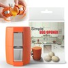 2026 New Upgrade Egg Cracker, Silicone Egg Shell Opener Suitable