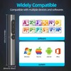 MOXYOY Presentation Clickers, Clicker for Powerpoint, Wireless Rechargerable Presenter Remote,