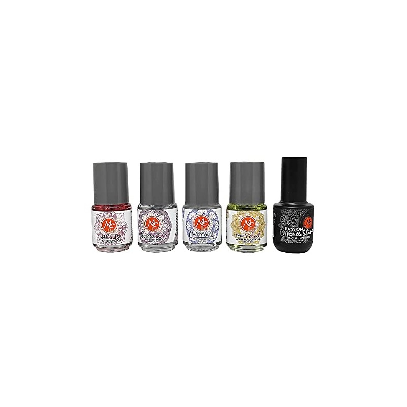 Mc Nails-Kit productos básicos uñas acrílicas, uñas gel, manicure +