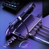 Choetech HUB-M50 6-in-1 USB-C 100W Aluminum Steam Deck Docking Station