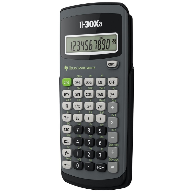 Texas Instruments TI-30Xa Scientific Calculator