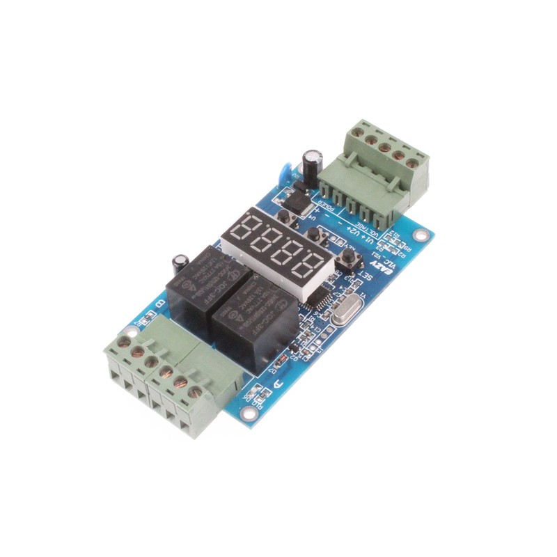 NOYITO 30-Step Programmable Time Relay Control Board Multi-Segment Setting ON