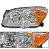 Headlights Assembly Pair Compatible with 2009 2010 2011 2012 Toyota