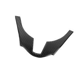 Hihaha Carbon Fiber Pattern Black Car Interior Steering Wheel Trim Cover for Mazda 3 2014-2016 Durable Material