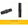 sourcing map Plastic Irrigation Hose Connector 24.5 mm with Barb