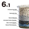 Tofu Cat Litter, Dr. PawPaw Clumping Cat Litter, Natural Tofu