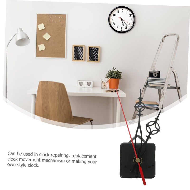 TEHAUX 2Sets DIY Silent Clock Movement Kit of High Torque
