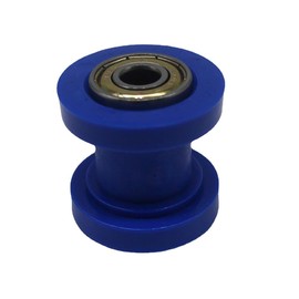 8mm ID Chain Roller Tensioner Guide Wheel for Baja Warrior Doodle Bug Mini Bike Chinese Dirt Bike Pit Bike Motocycle (Blue)