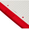 Filofax Metropol A4 Zip Folio red