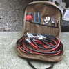 Readywares Waxed Canvas Cable Bag For Jumper Cables, EV Charging