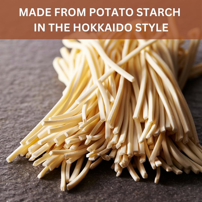 Udon Katakuriko Potato Starch Noodles by Wa Imports, 2 Pack