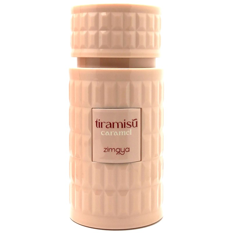 ZIMAYA TIRAMISU CARAMEL EAU DE PARFUM SPRAY UNISEX 3.4 Oz