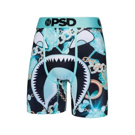 PSD Men's Boxer Briefs - WF Essentials 3 Pack, 7 Inch Inseam, Stretchy Moisture-Wicking Boxer Briefs for Men Pack, X-Large