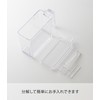 Yamazaki Jitsugyo (Yamazaki) Seasoning Stocker Tower S White 2867