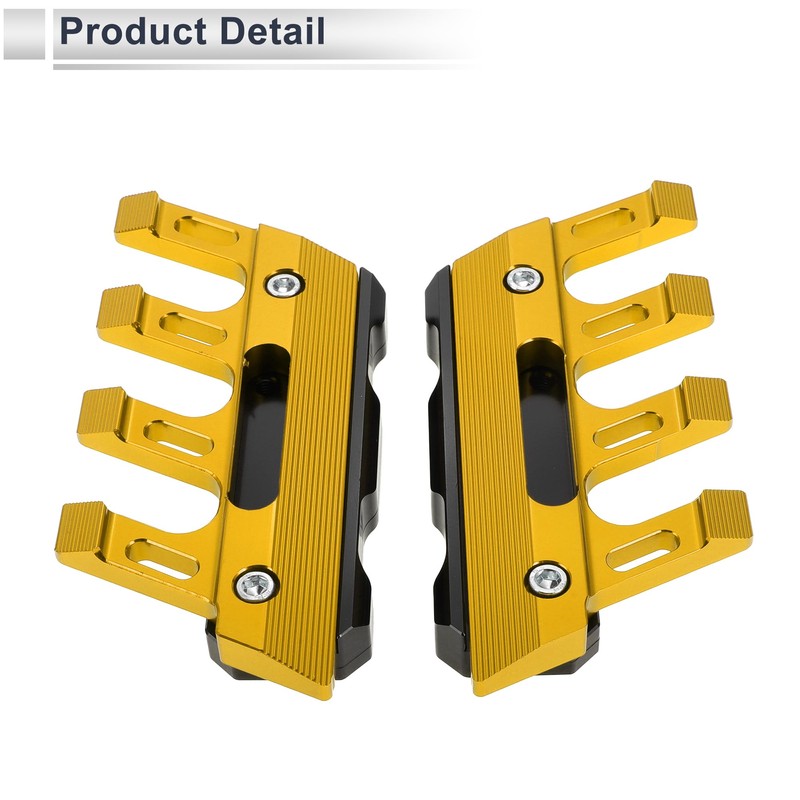 RATCHROLL 1 Set Motorcycle Fall Side Guard Front Fork Protector