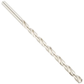 Drill America D/AP1/32P12 1/32" High Speed Steel Polished Drill Bit (Pack of 12), D/AP Series