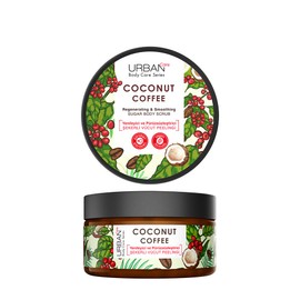 URBAN Care Coconut Coffee Yenileyici Ve Pürüzsüzleştirici Vücut Peelingi 200 ml- Vegan