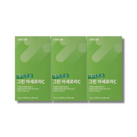Days On Green Acerola C 14 packs 3 boxes Natural Vitamin C Acerola Concentrate / 데이즈온 그린 아세로라C 14포 3박스 천연 비타민C 아세로라농축액
