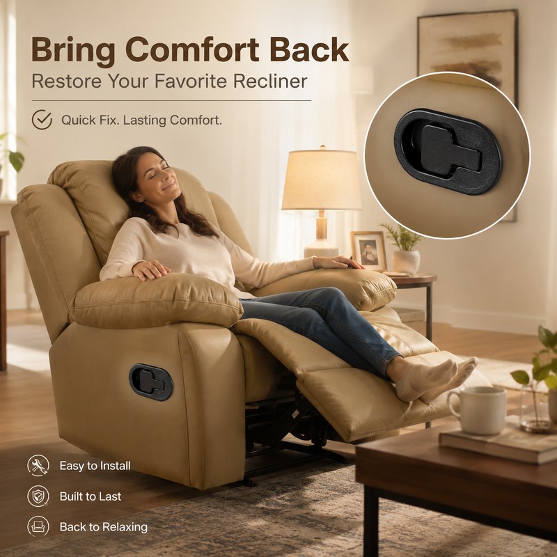 Recliner Replacement Handle for 3 mm and 6 mm Cables